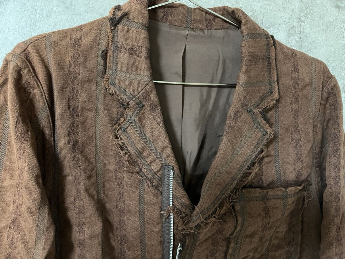 Undercover Undercover 2003AW Paper Doll Blazer Jacket Size US M / EU 48-50 / 2 - 5 Thumbnail