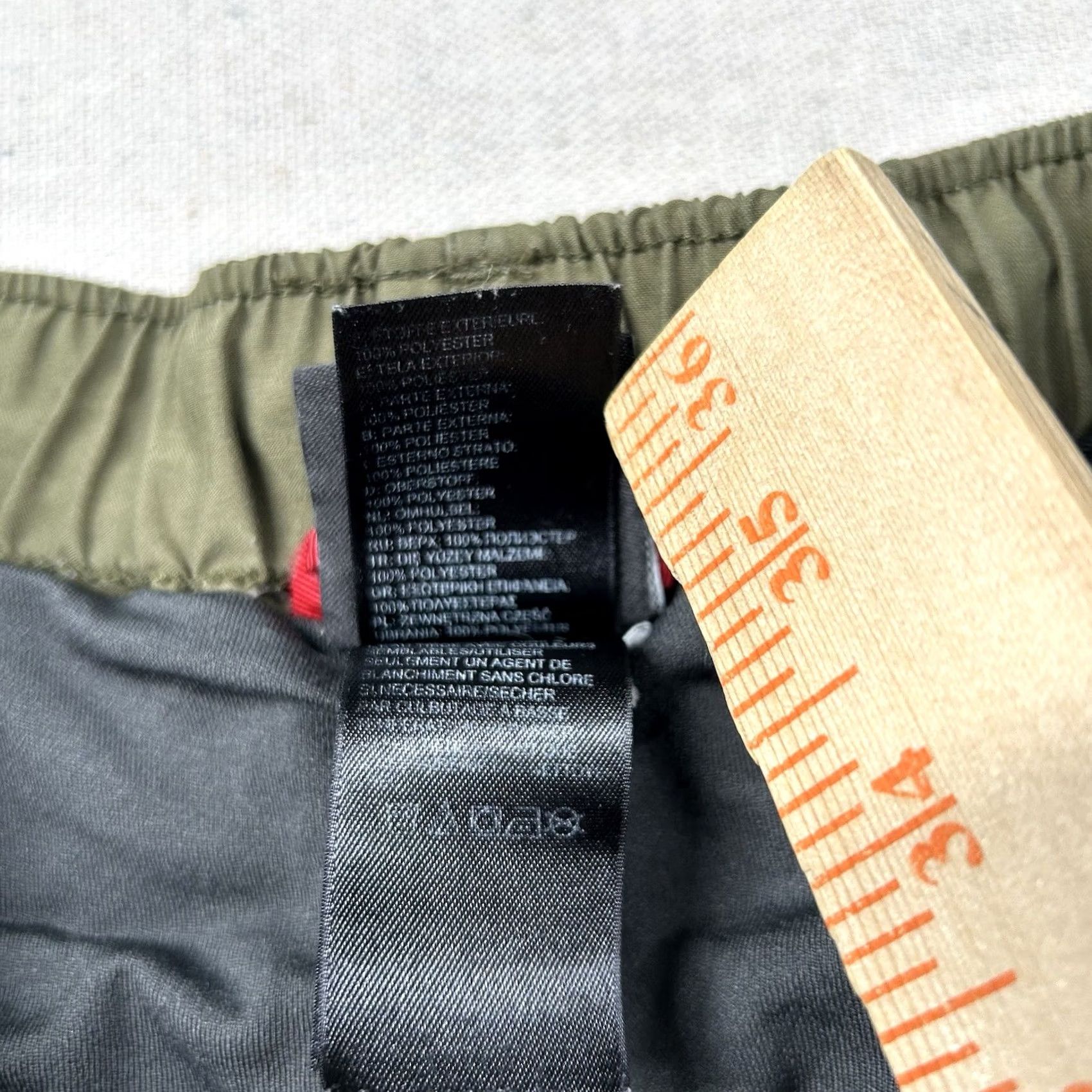 The North Face The North Face Shorts Mens S Lined Stretch Performance Hiking Olive Green Size US 29 - 5 Thumbnail