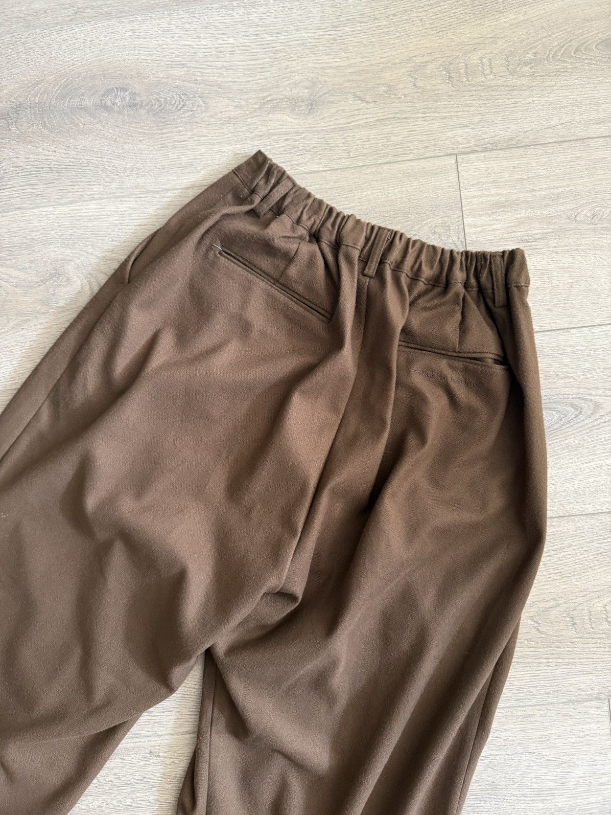 Other Estudio Niksen Pleated Maxi Trouser Size US 30 / EU 46 - 4 Thumbnail