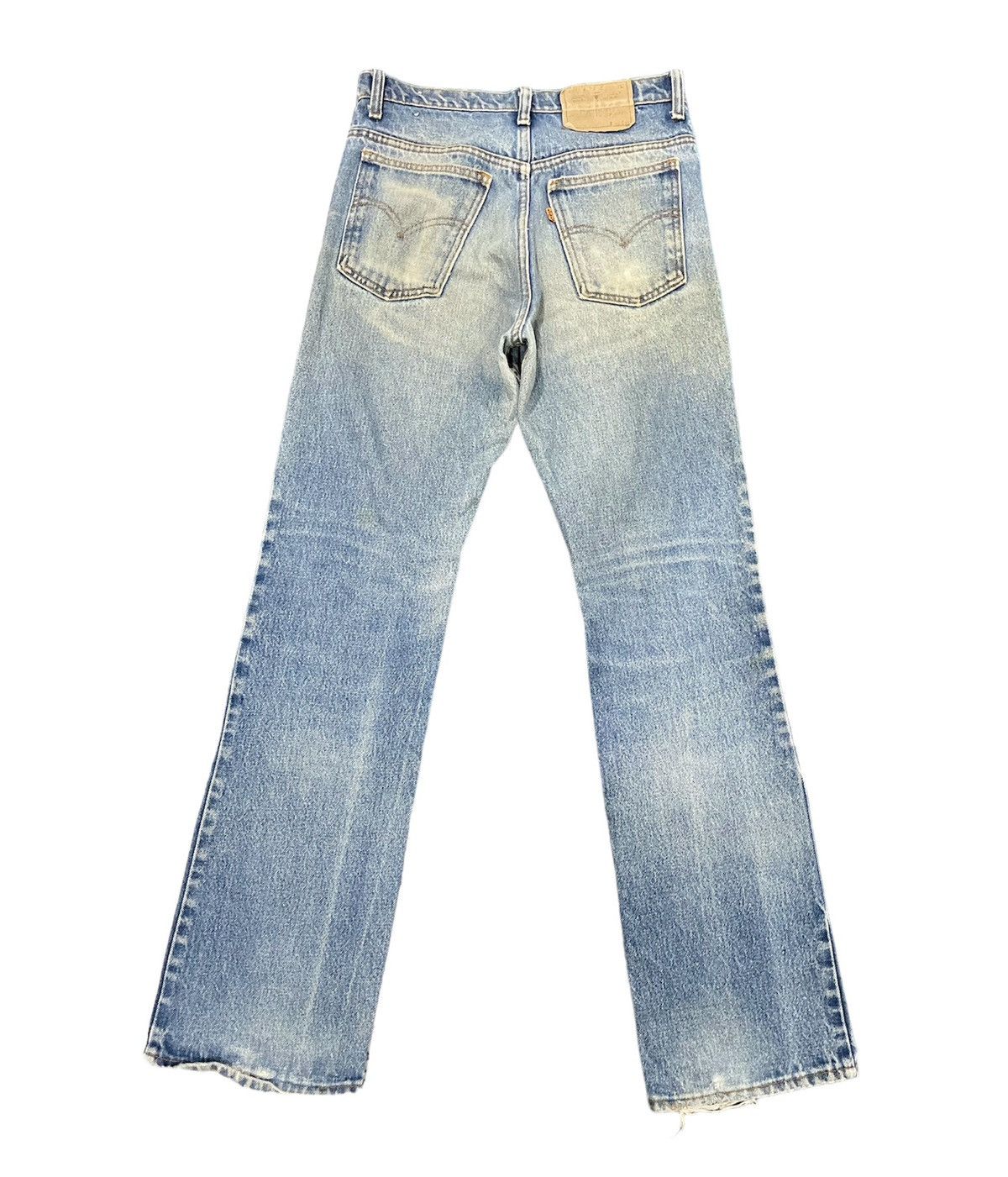 Levi's Vintage Levis Orange Tab Distressed Denim Pants Size US 30 / EU 46 - 1 Thumbnail