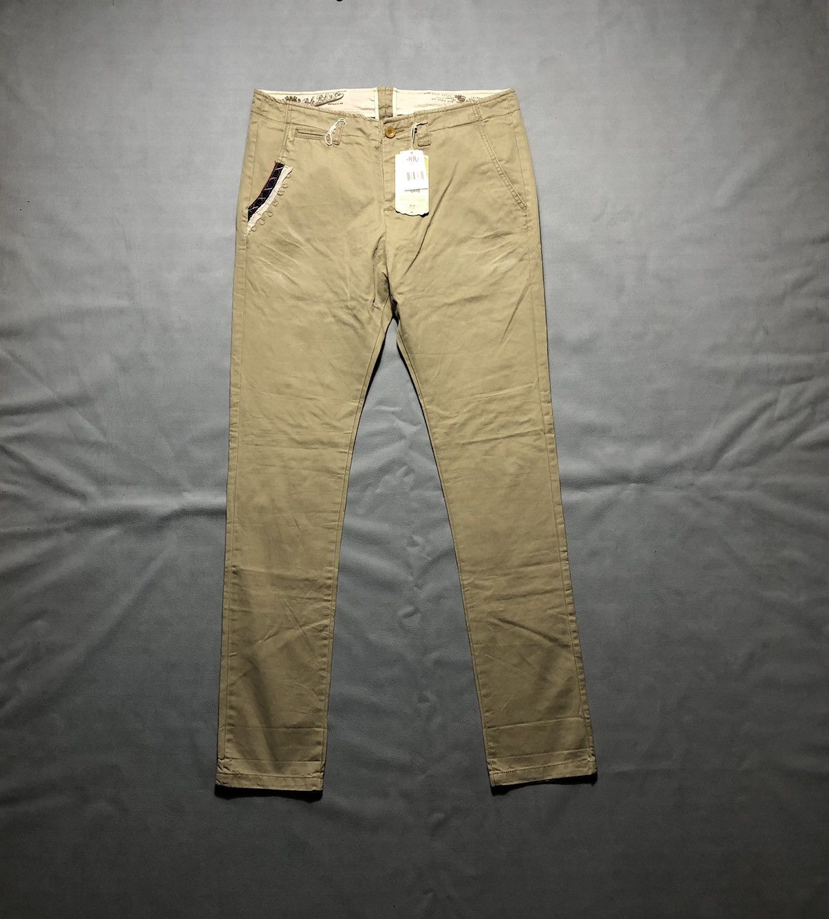 RRL Ralph Lauren RRL Ralph Lauren Chino Pants Size US 33 - 1 Thumbnail