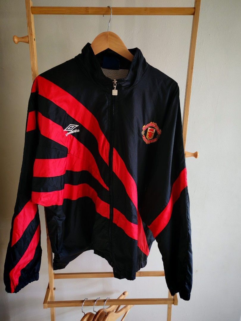 Umbro Vintage 92/93 Umbro Manchester United Jacket Size US L / EU 52-54 / 3 - 1 Thumbnail