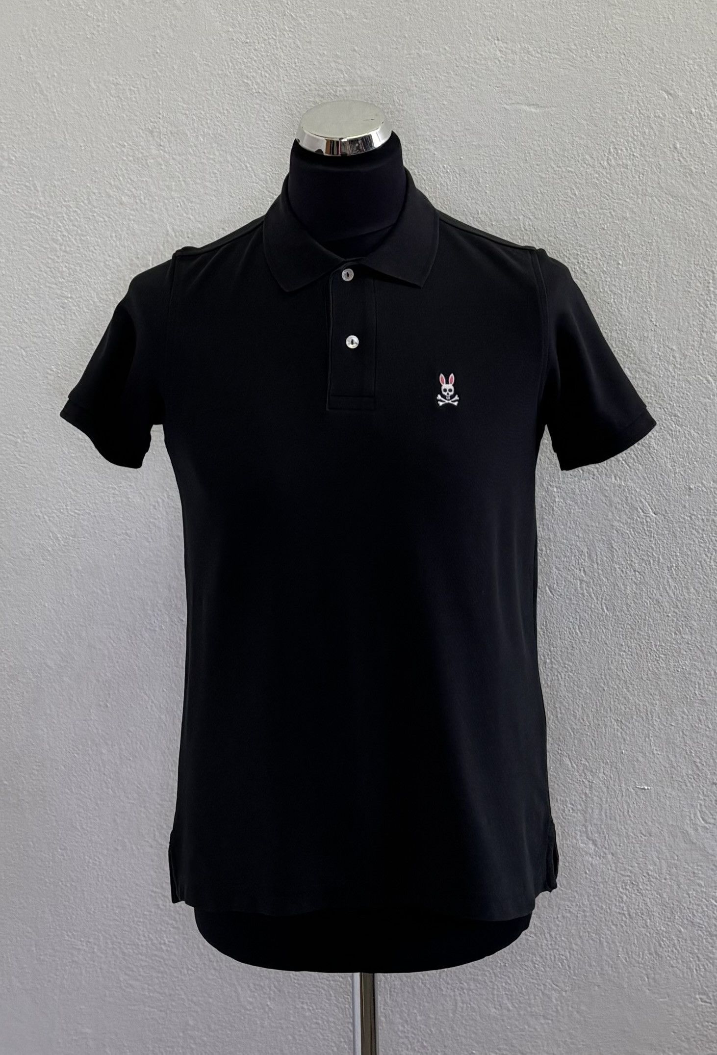 Psycho Bunny Psycho Bunny Black Polo Small Size US S / EU 44-46 / 1 - 1 Thumbnail