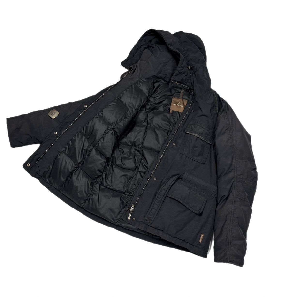 Moncler MONCLER DOWN JACKET PUFFER WOMANS VINTAGE 80S Size M / US 6-8 / IT 42-44 - 1 Thumbnail