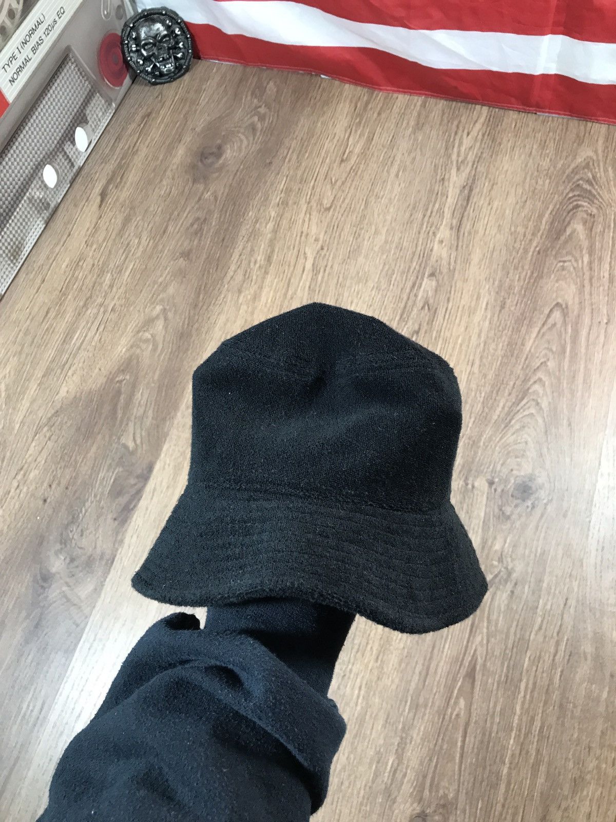Kangol × Vintage Kangol Bucket Hat Panama Size ONE SIZE - 4 Thumbnail