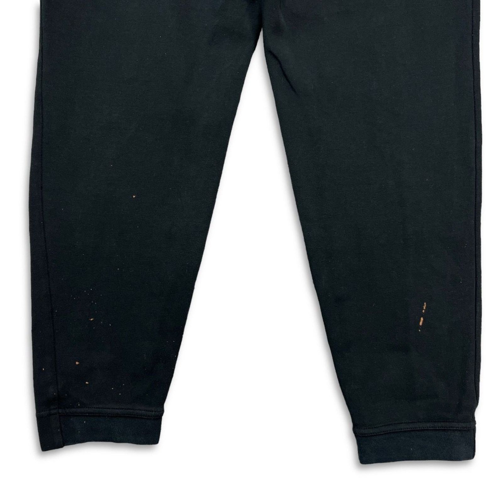 Nike × Vintage Nike Tech Fleece Sweatpants Large Black Swoosh Joggers Size US 32 / EU 48 - 7 Thumbnail