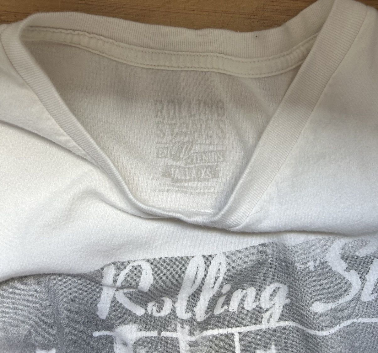 Band Tees vintage roll stone Size US XS / EU 42 / 0 - 3 Thumbnail