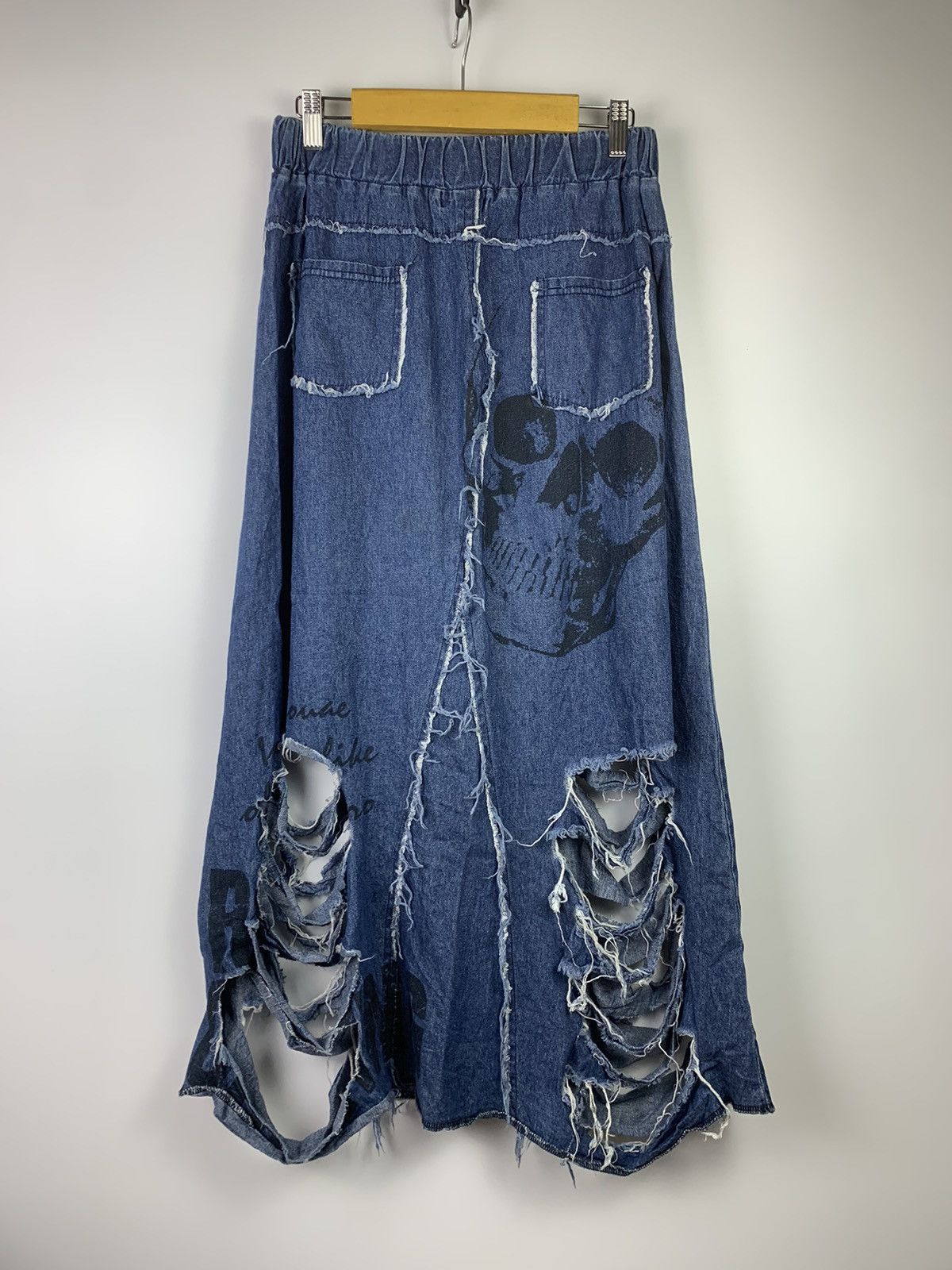 Hysteric Glamour × If Six Was Nine × Japanese Brand M.K.R PUNKS STYLE JAPANESE Size 29" - 3 Thumbnail