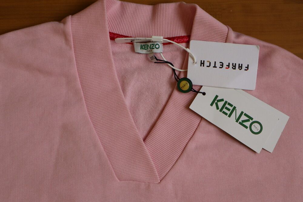 Kenzo Dress sweatshirt KENZO Paris Size XXS / US 00 / IT 34 - 10 Thumbnail