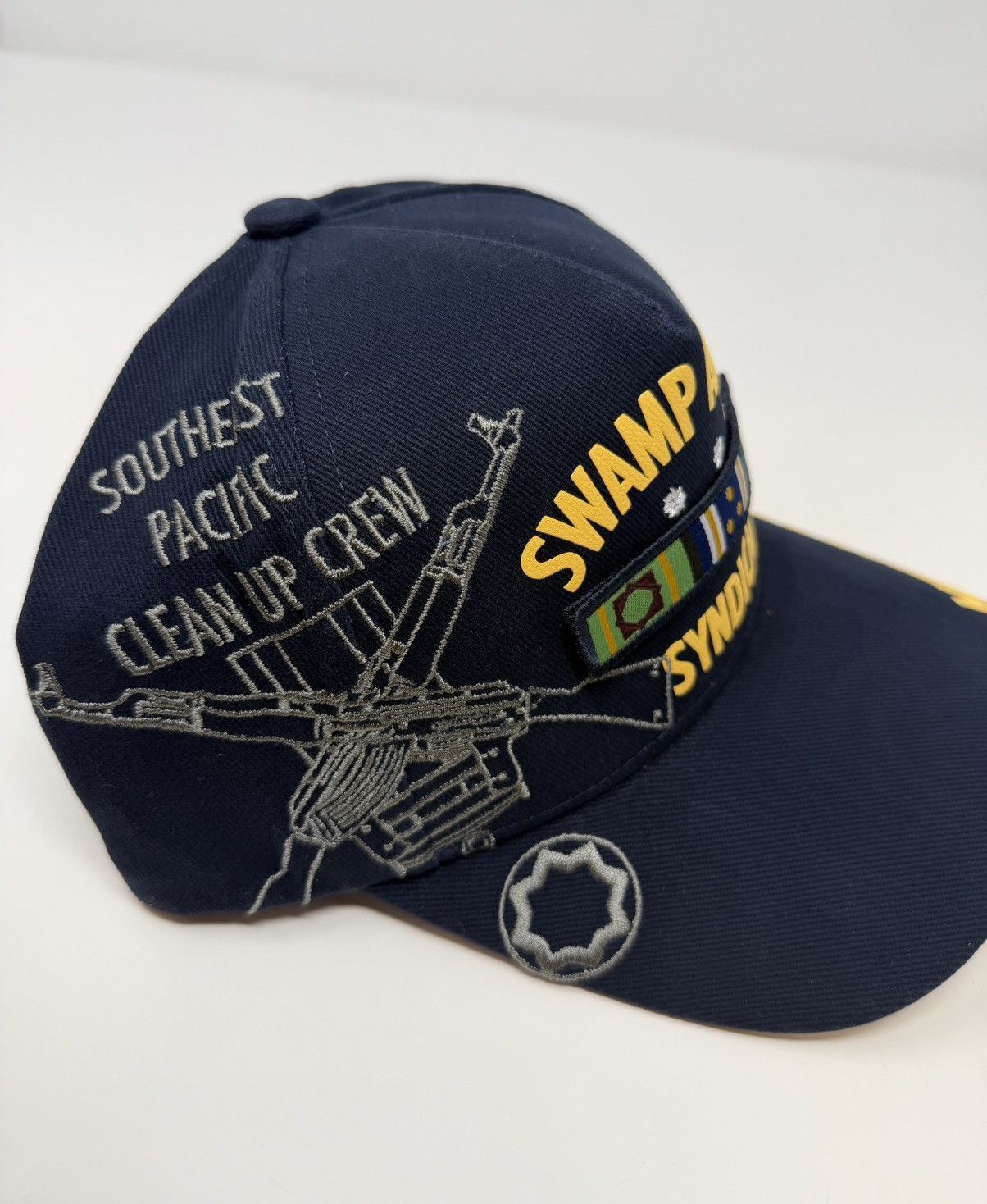 murd333r.fm Murd333r FM Special Ops Baseball Cap Size ONE SIZE - 2 Thumbnail