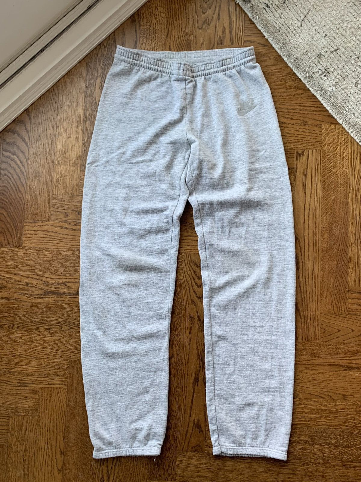 Nike × Vintage 1970s Nike Track Pants Vintage Sweatpants Running Orange Tag Size US 30 / EU 46 - 1 Thumbnail