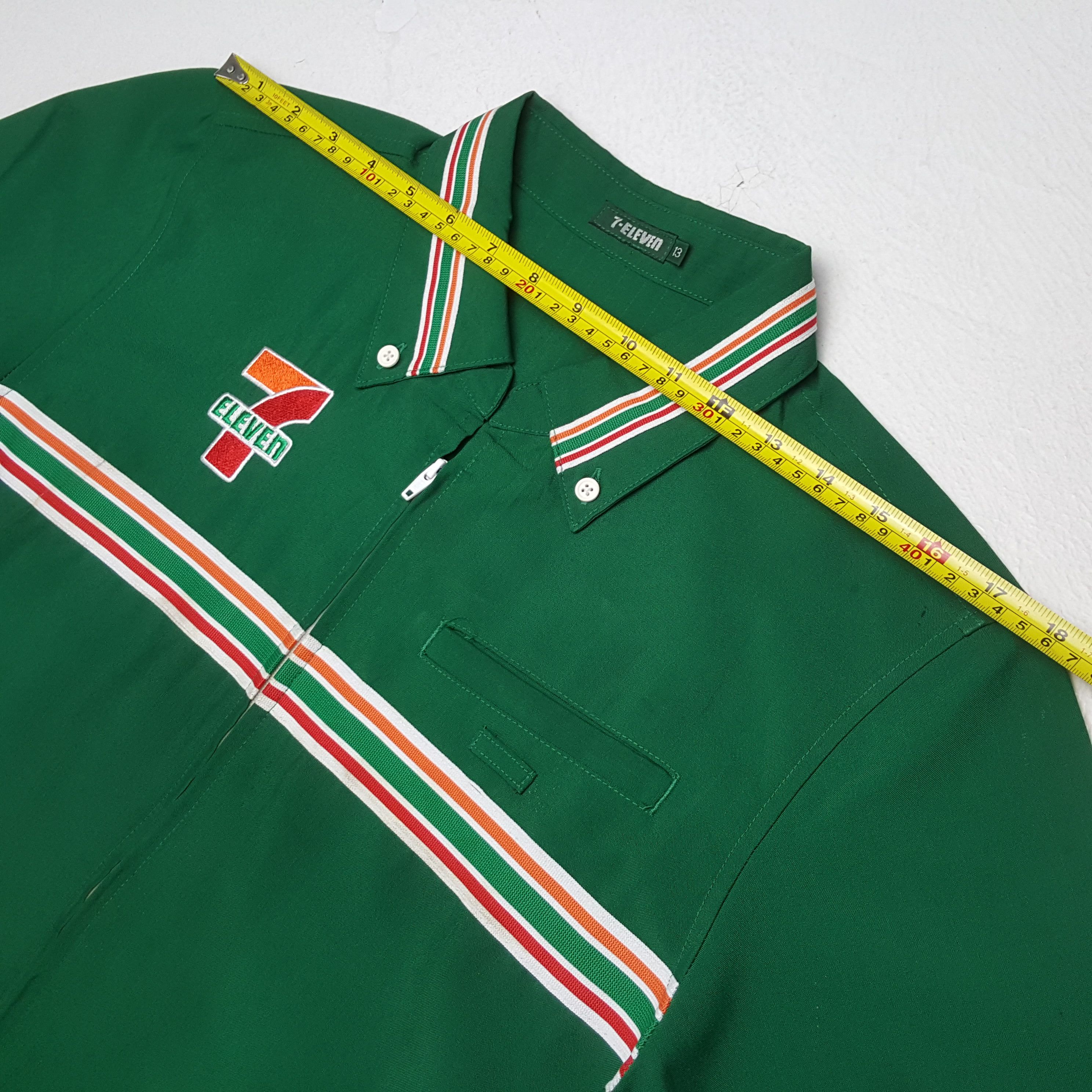 Japanese Brand × Vintage Vintage 7-ELEVEn Japanese Workers Uniform Shirt Jacket Size US M / EU 48-50 / 2 - 5 Thumbnail