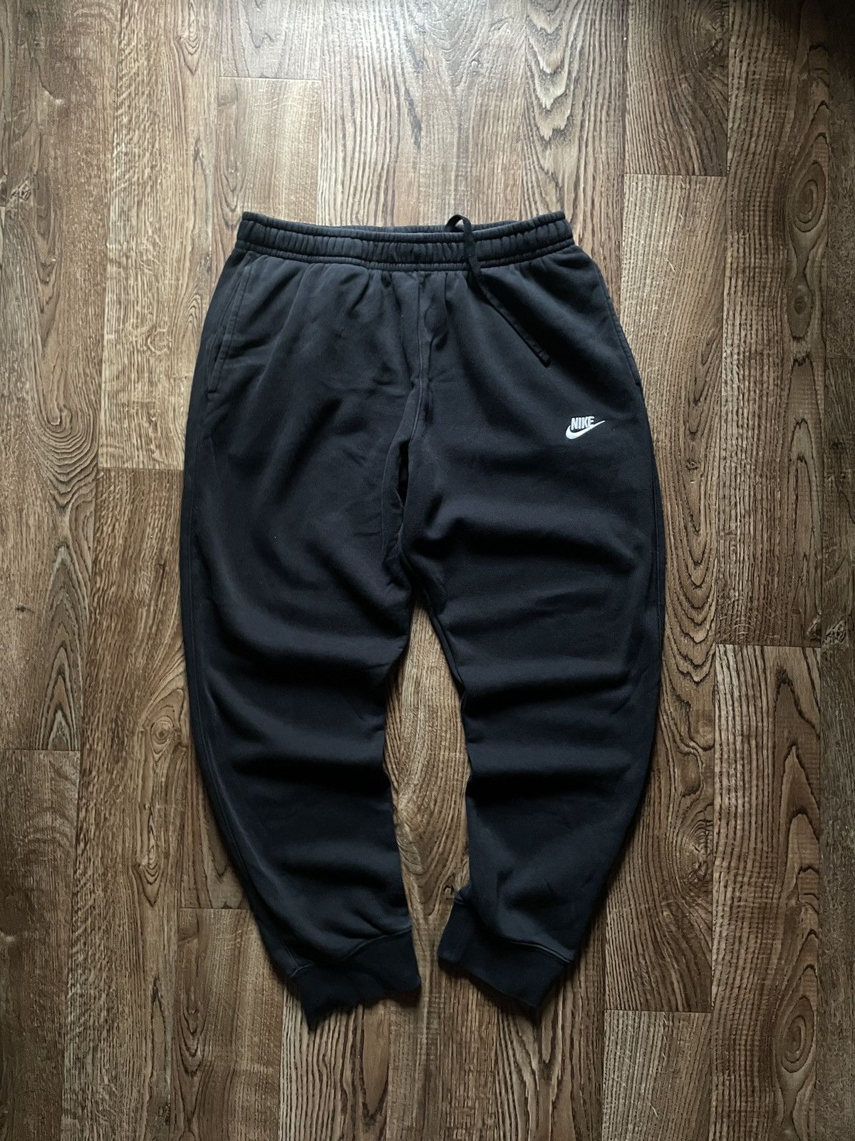 Nike VINTAGE Nike Sweatpants Men XL Activewear 90s baggy Casual Size US 36 / EU 52 - 2 Thumbnail