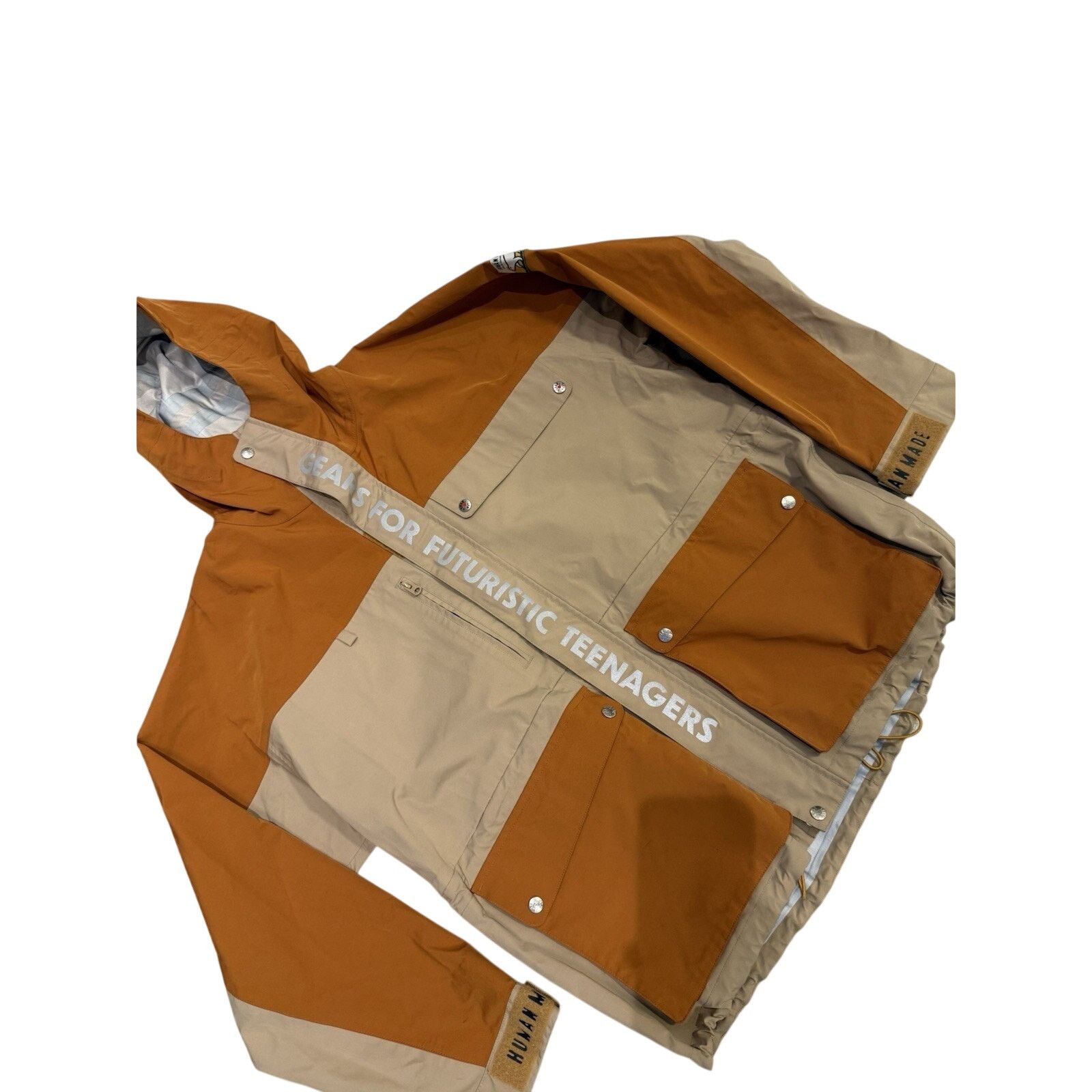 Human Made Human Made Shell Jacket - Two-tone, Hooded, Size US L / EU 52-54 / 3 - 2 Thumbnail