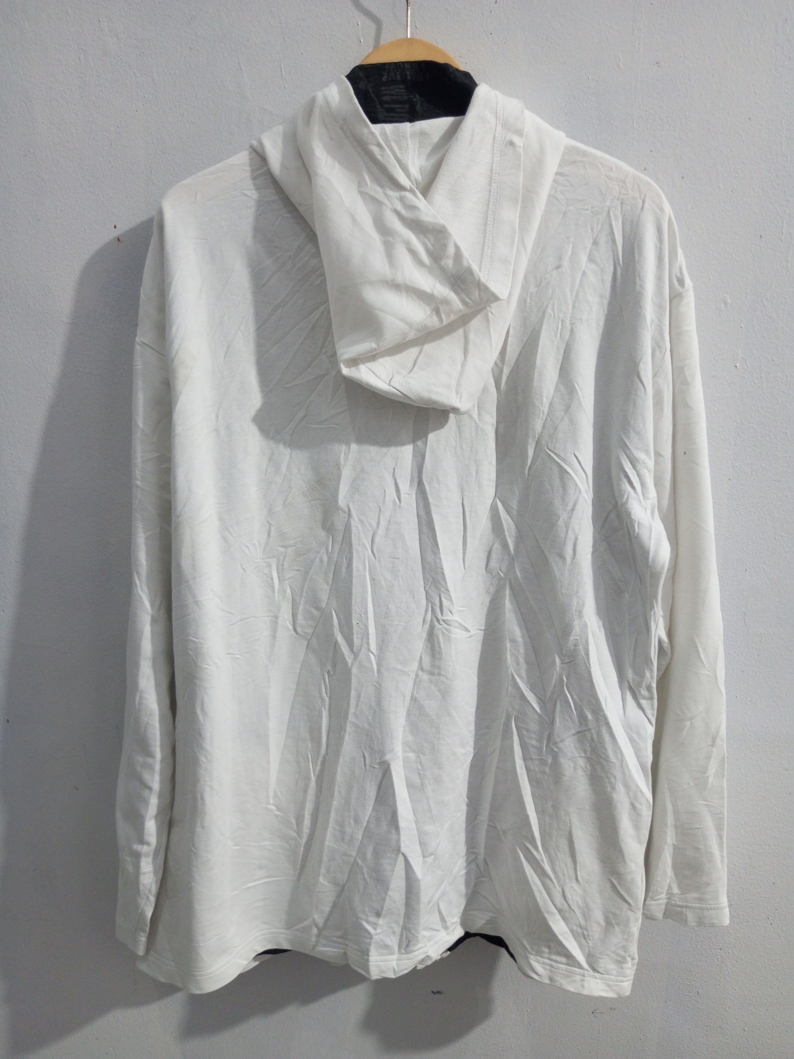 Japanese Brand Vintage pino bazzo double layer poem hoodie Size US XL / EU 56 / 4 - 10 Thumbnail