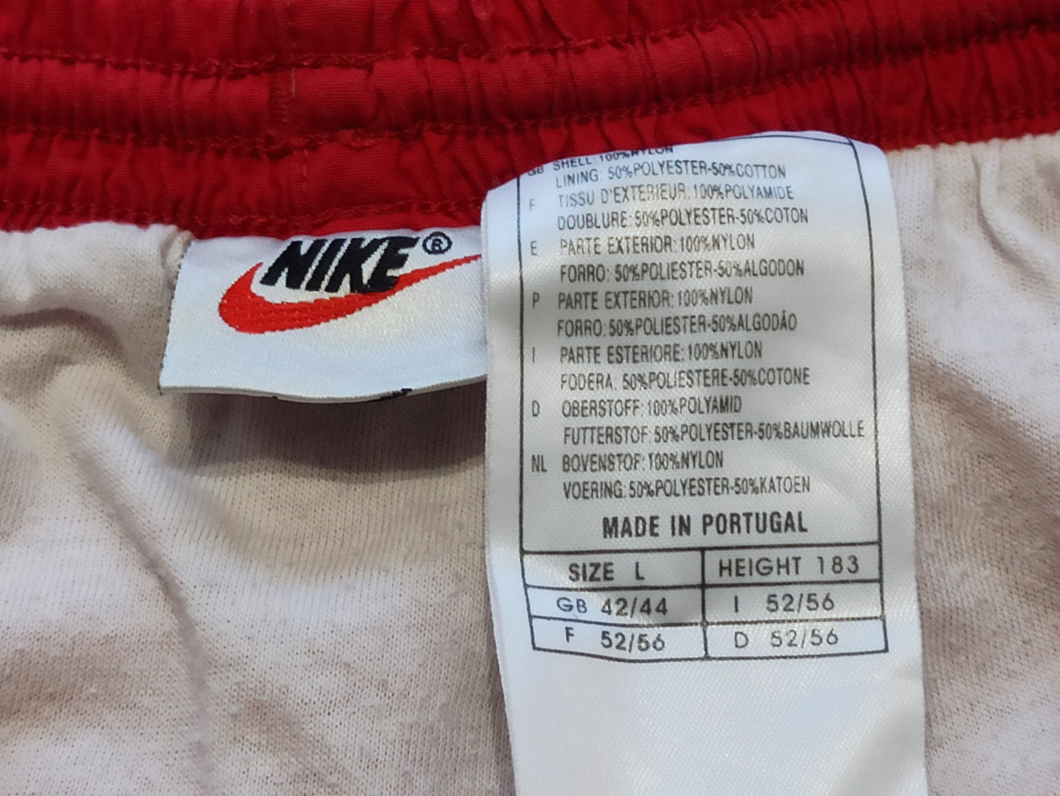 Nike Nike Rare 90s Bob Brett Tennis Camp Shorts Big Swoosh Size US 34 / EU 50 - 5 Thumbnail