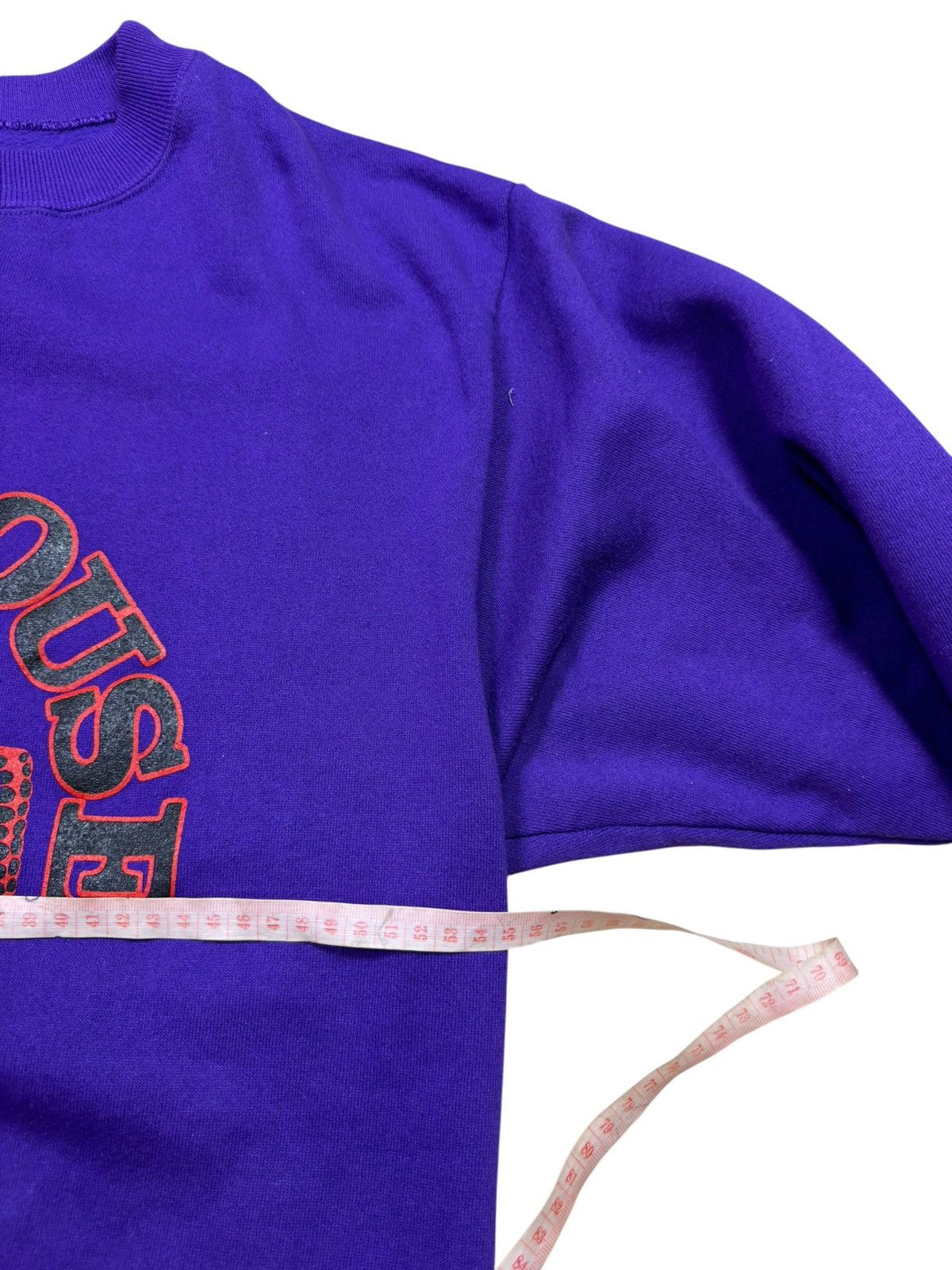 Vintage *RARE* VINTAGE 90s POWERHOUSE GYM SWEATER BODYBUILDING Size US M / EU 48-50 / 2 - 5 Thumbnail