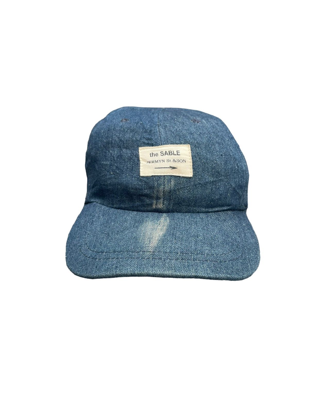 Other The Sable Jermyn St & Son Denim Cap Size ONE SIZE - 1 Thumbnail