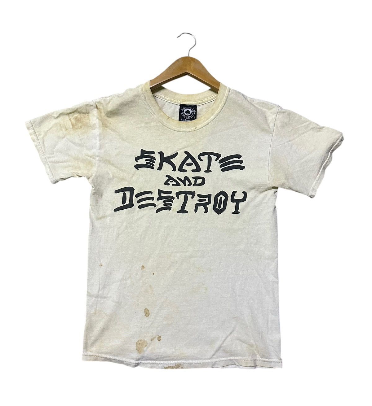 Thrasher skate and destroy