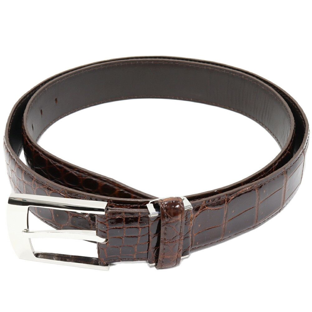 Other Crocodile Belt Leather Belt DUTY FREE for USA