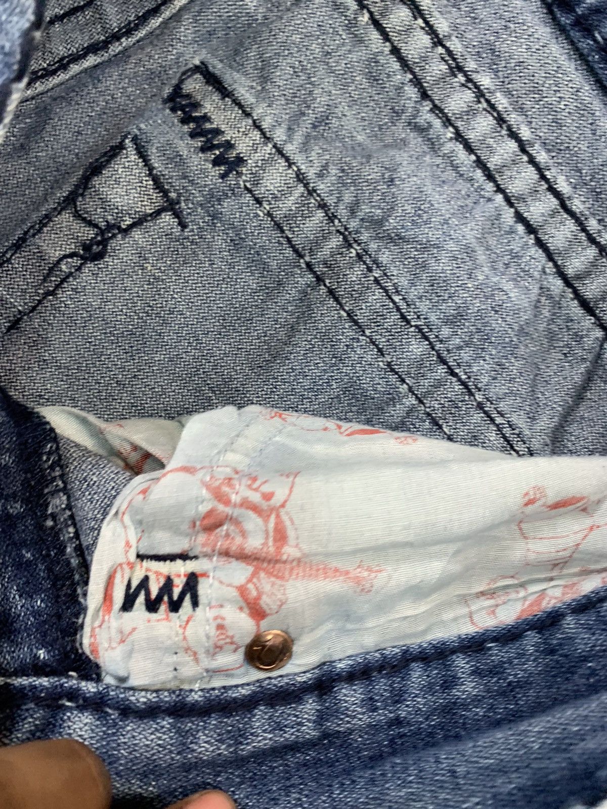True Religion Vintage true religio bootcut denim Size US 34 / EU 50 - 8 Thumbnail