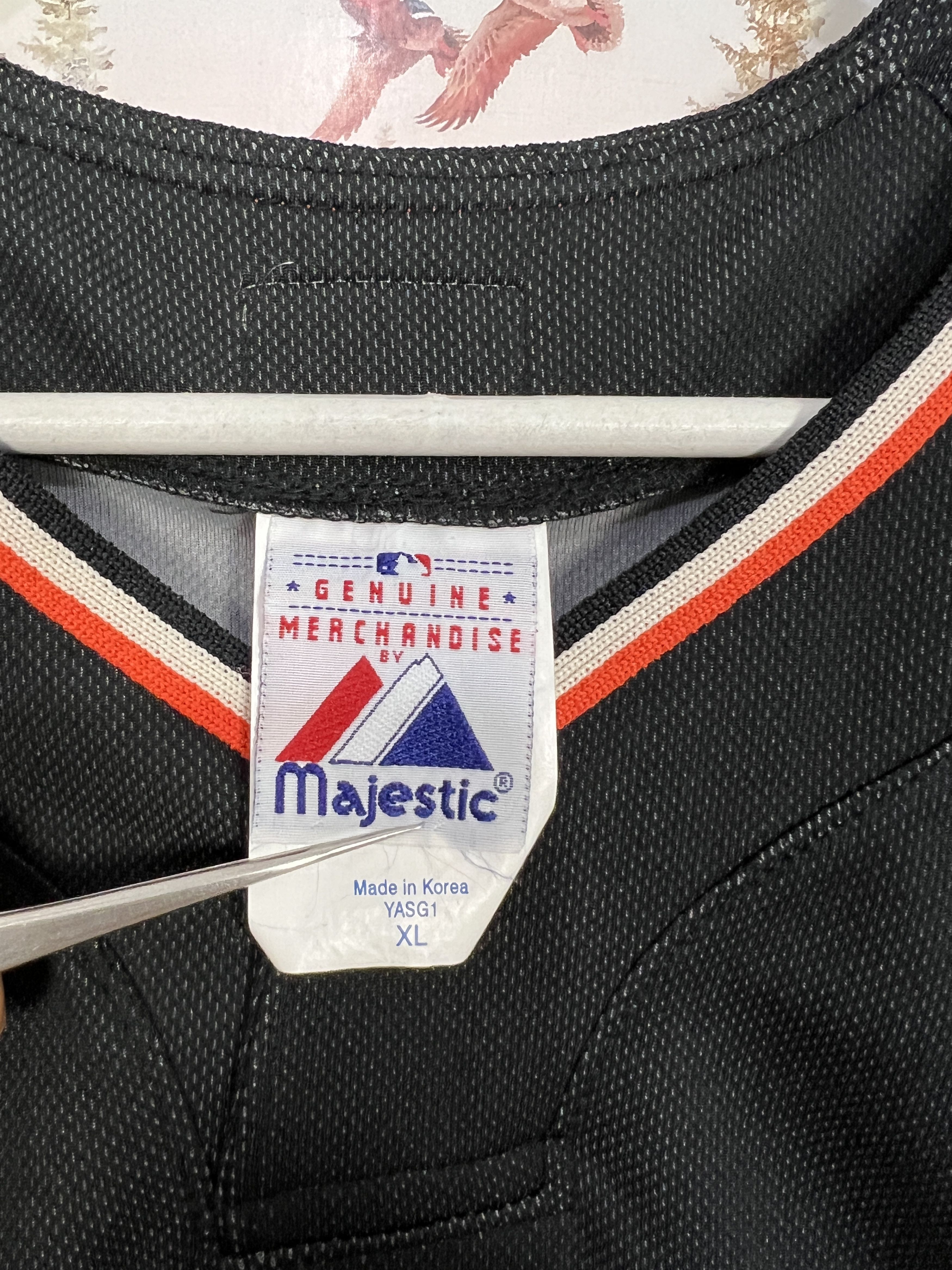Majestic Majestic MLB All Star Game National League Jersey Rare Size US XL / EU 56 / 4 - 6 Thumbnail