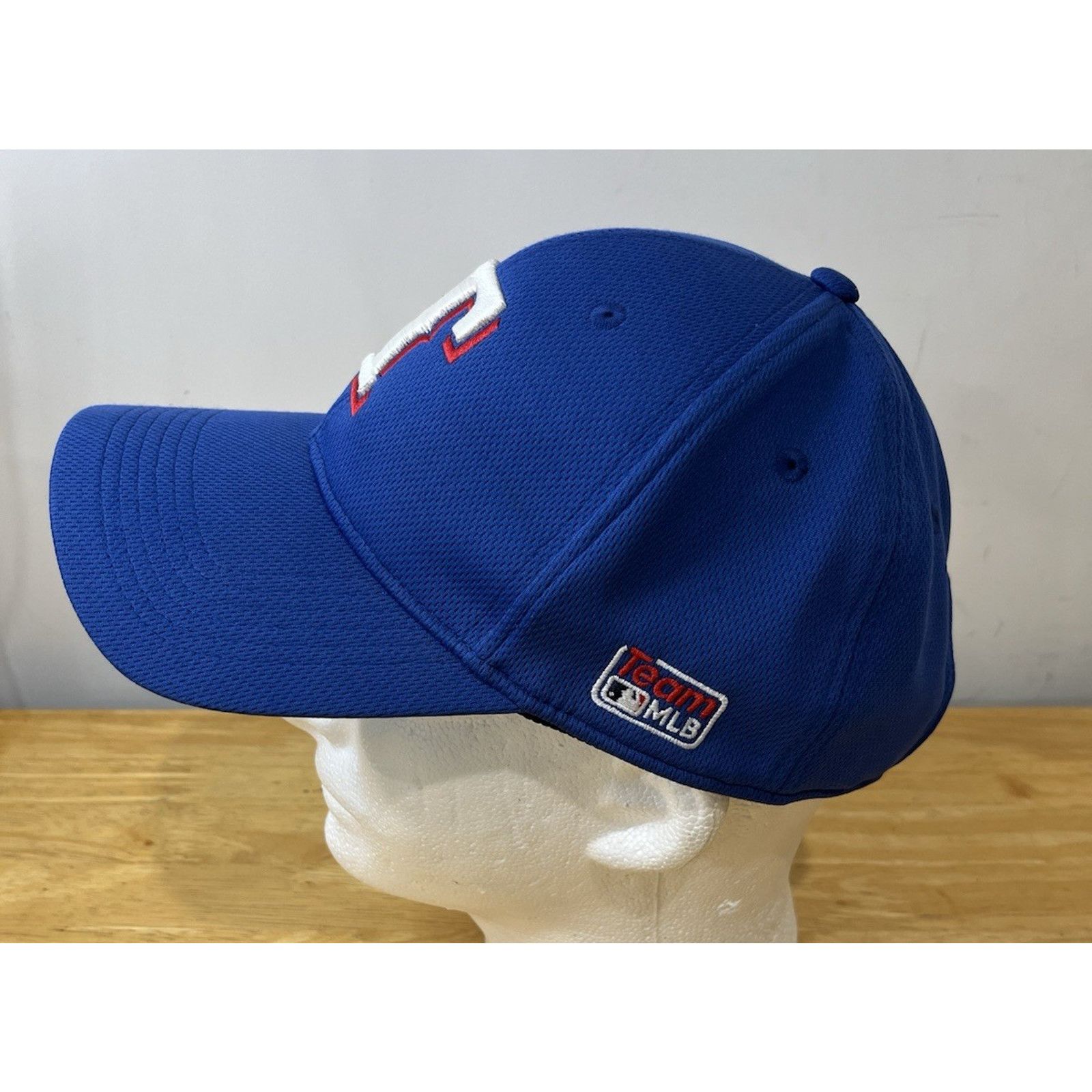 Other OC Sports Texas Rangers Baseball Cap OSFM Royal Adjustable Size ONE SIZE - 4 Thumbnail