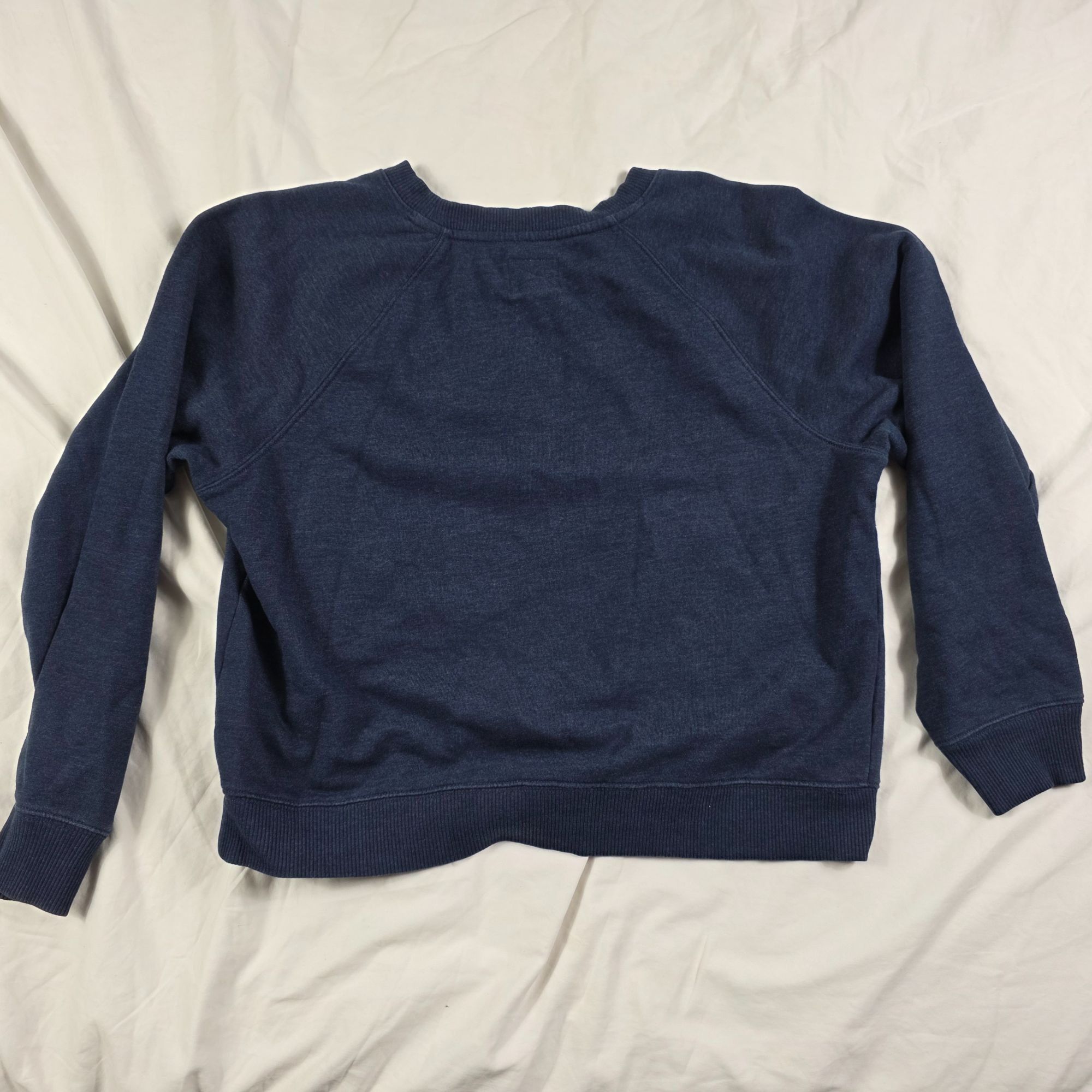 American Eagle Outfitters American Eagle Womens Large Blue Sweatshirt Eagle NYC Graphi Size L / US 10 / IT 46 - 2 Thumbnail