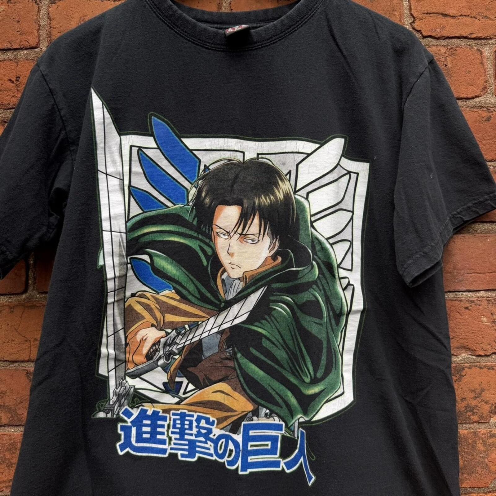 Other Vintage attack on titan t shirt L Size US L / EU 52-54 / 3 - 2 Thumbnail