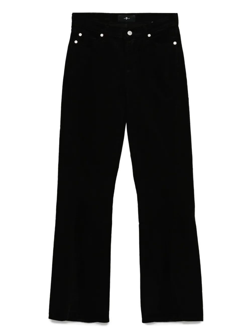 7 For All Mankind `Twisted Dojo Tailorless Corduroy` Jeans Size 28" / US 6 / IT 42 - 1 Thumbnail