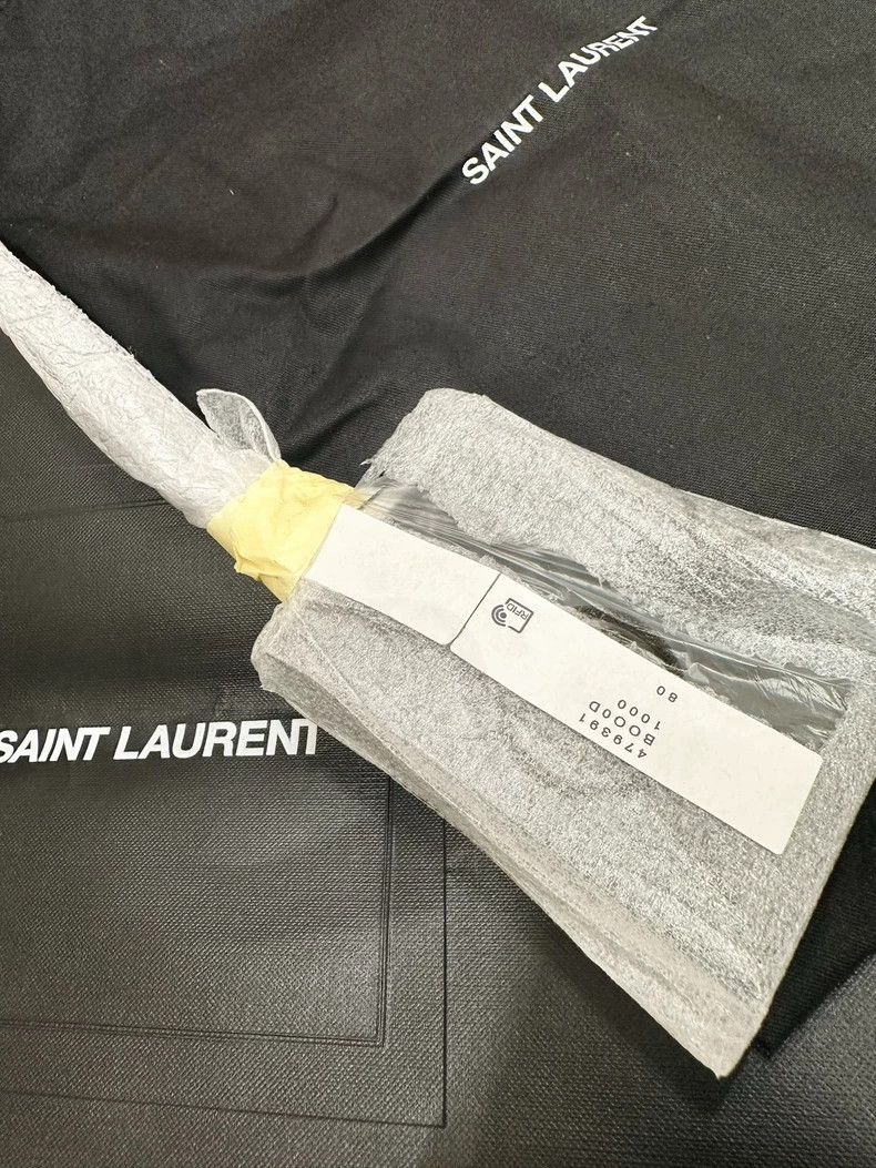 Saint Laurent Paris Saint Laurent Paris Cortical belt Size ONE SIZE - 6 Thumbnail