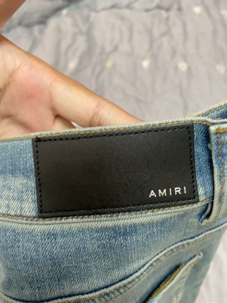 Amiri Amiri ripped jean Size US 30 / EU 46 - 6 Thumbnail