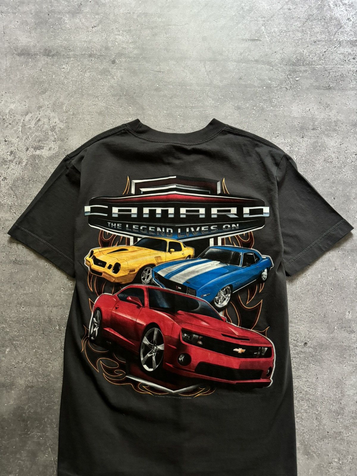 Vintage Vintage Y2K Chevrolet Camaro USA Car Style T-Shirt Size US S / EU 44-46 / 1 - 2 Thumbnail