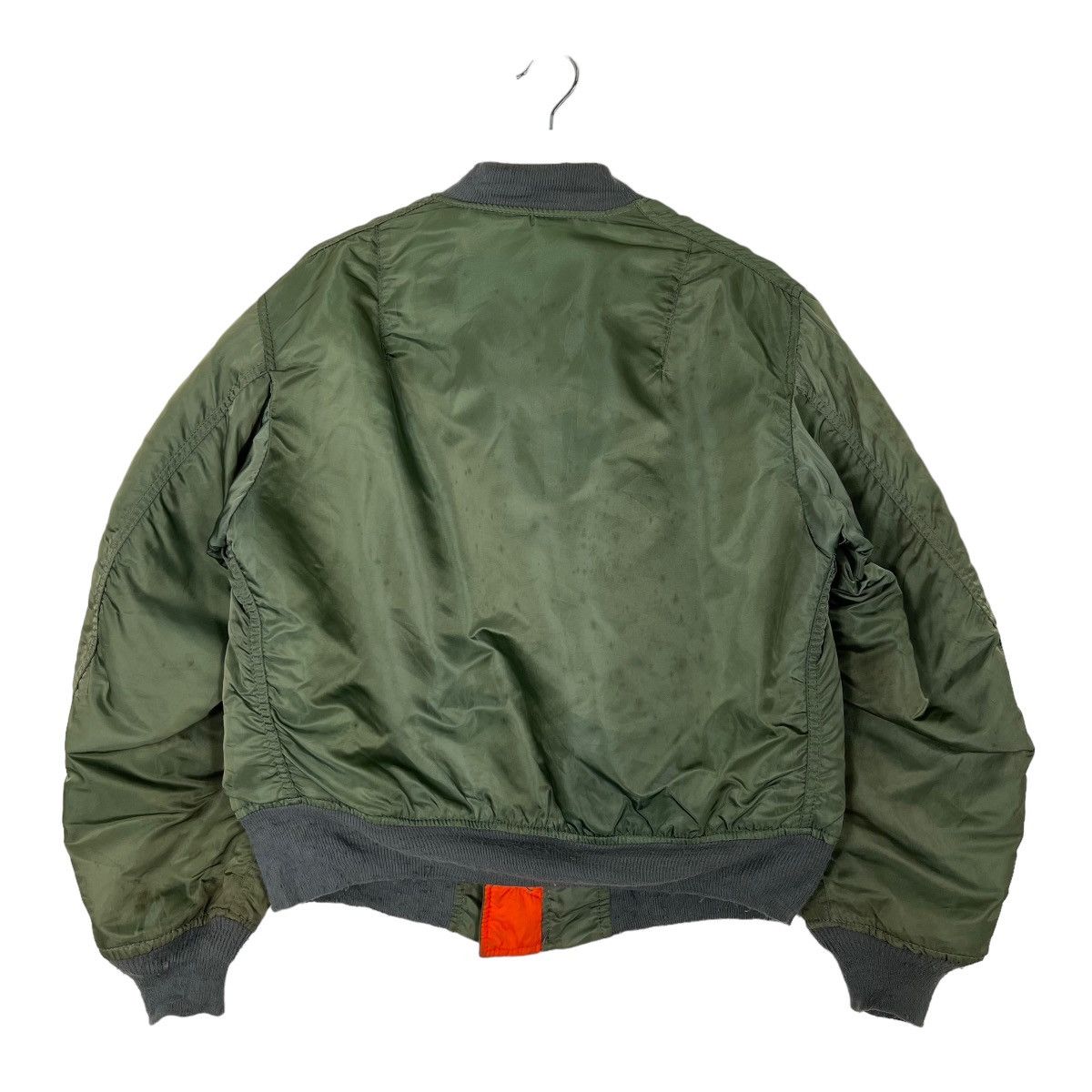 Alpha Industries 💥 80s VINTAGE REVERSIBLE ALPHA RIOT RIOT BOMBER JACKET Size US L / EU 52-54 / 3 - 8 Thumbnail