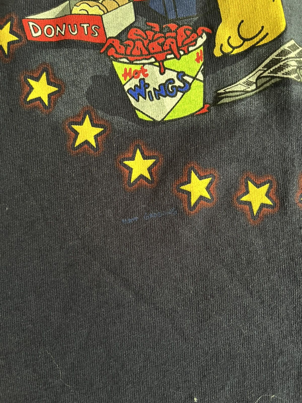 Delta × The Simpsons Vintage The Simpsons Delta 2003 Fox Homer Logo T-shirt Movie Size US S / EU 44-46 / 1 - 6 Thumbnail