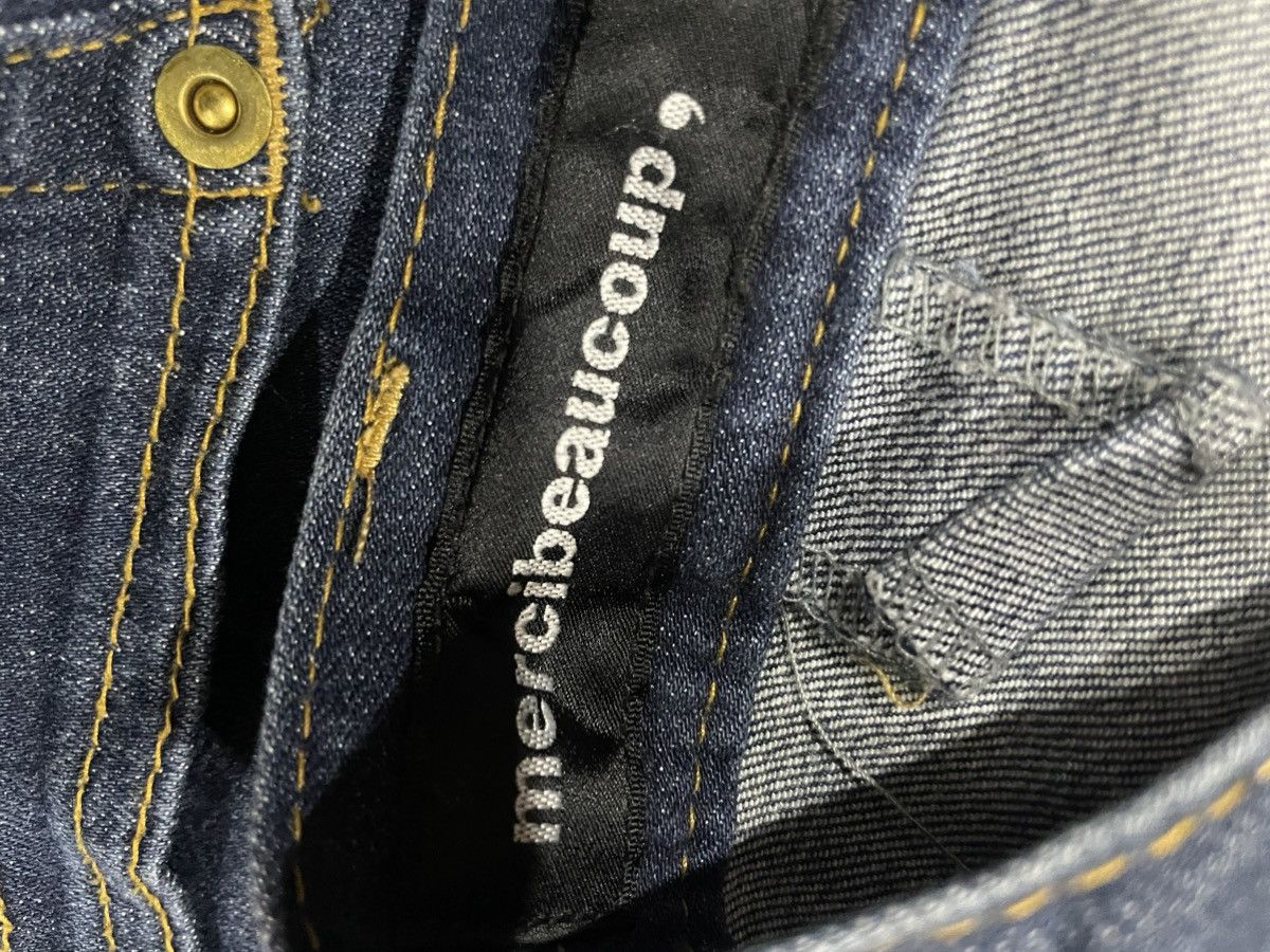 Issey Miyake Mercibeaucoup Issey Miyake Drop Crotch Jeans Size US 30 / EU 46 - 14 Thumbnail