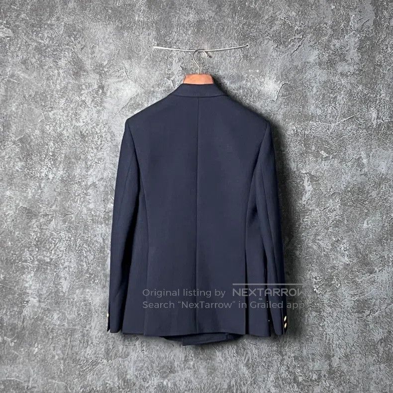 Valentino Valentino Double-breasted sheep wool suit Size S / US 4 / IT 40 - 2 Thumbnail