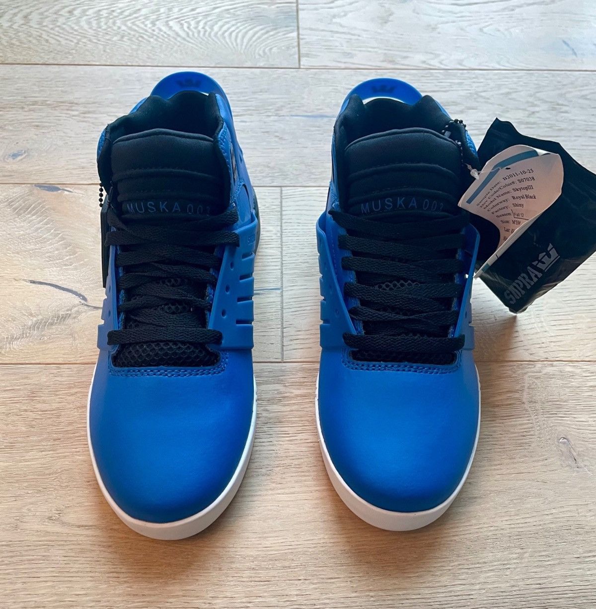 Supra NEW 2011 SUPRA Skytop 3 MUSKA SAMPLE. S07038. Size 8UK/9US Size US 9 / EU 42 - 3 Thumbnail