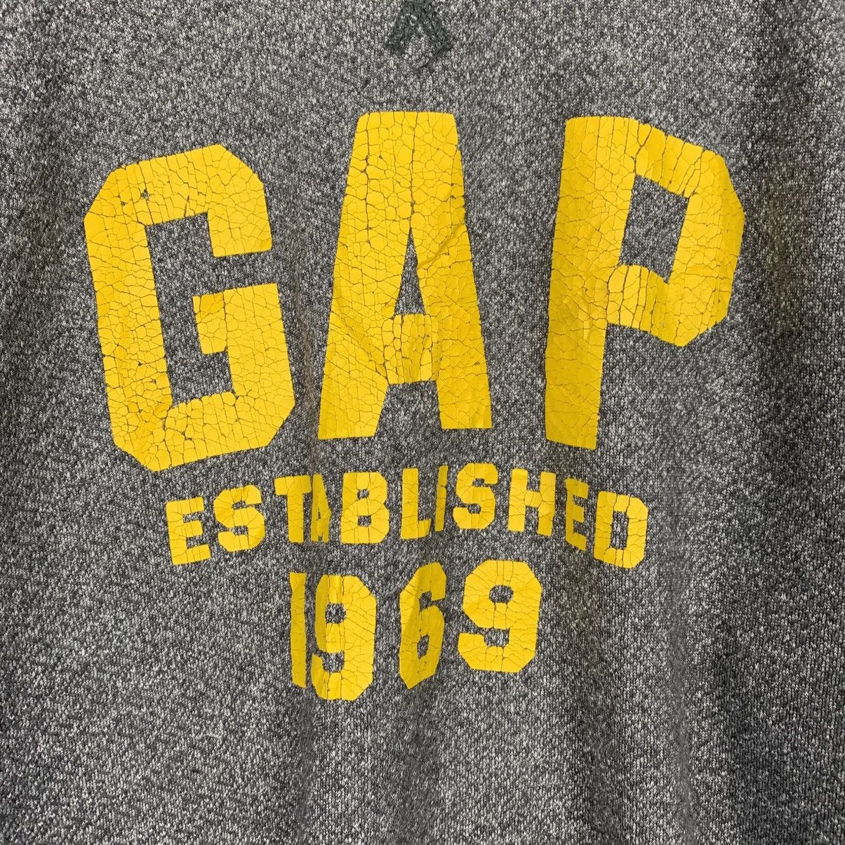Gap Gap Big Logo Crewneck Sweatshirt Size US M / EU 48-50 / 2 - 10 Thumbnail
