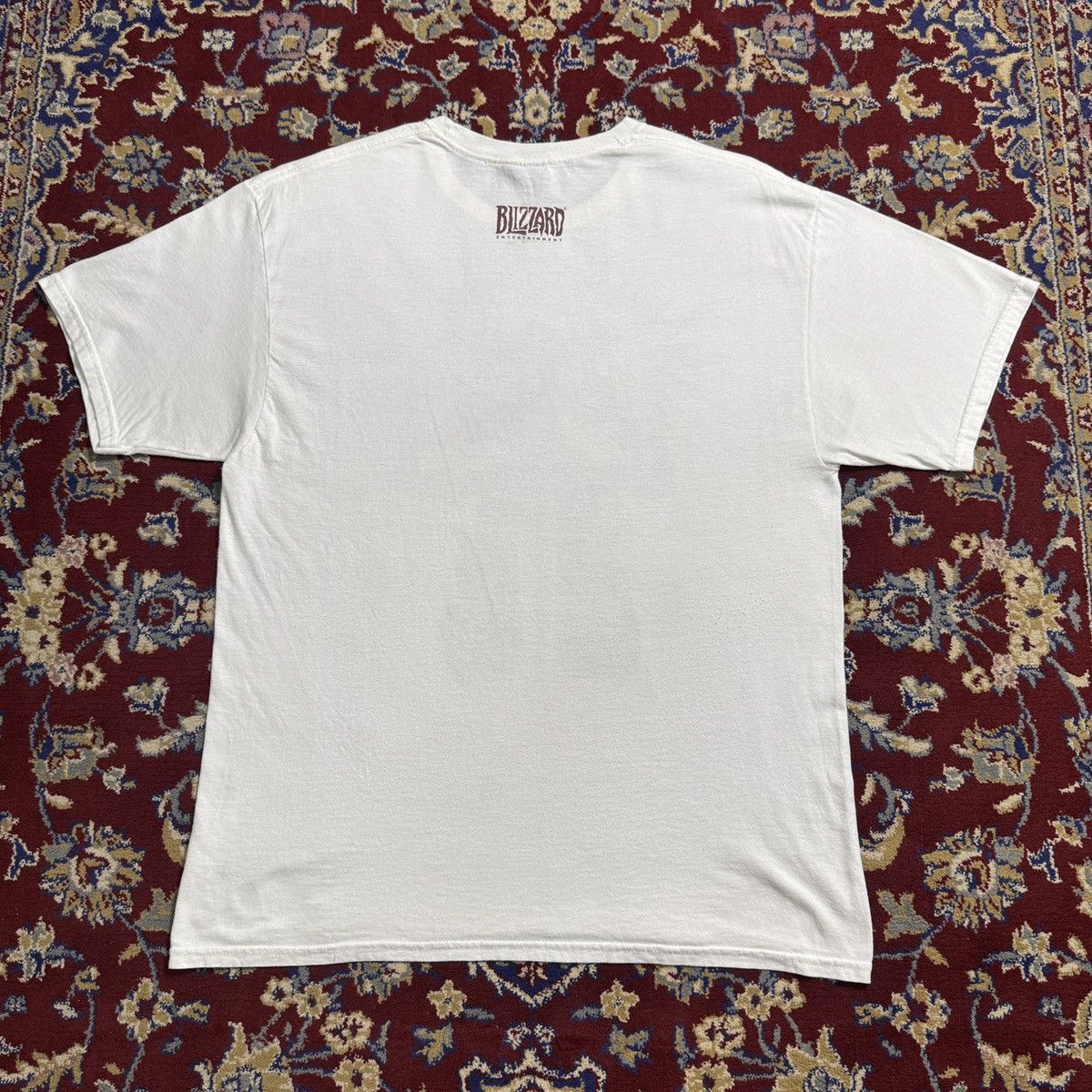 Playstation 2012 Diablo 3 Blizzard Entertainmnt video game promo tee Size US L / EU 52-54 / 3 - 4 Thumbnail