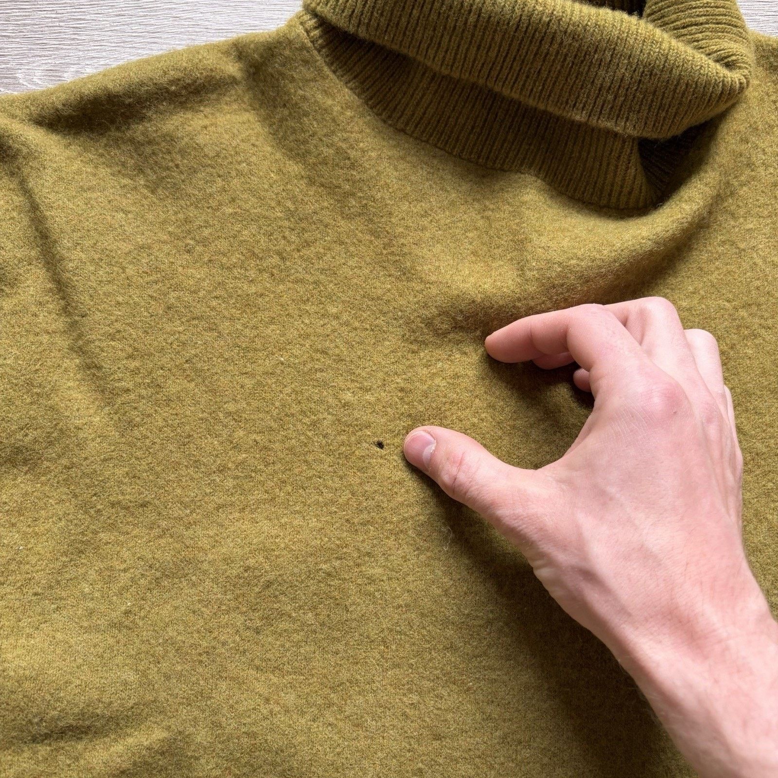 Jantzen Vintage 70s Jantzen Roll Neck Lambswool Sweater Men’s Large Size US L / EU 52-54 / 3 - 4 Thumbnail