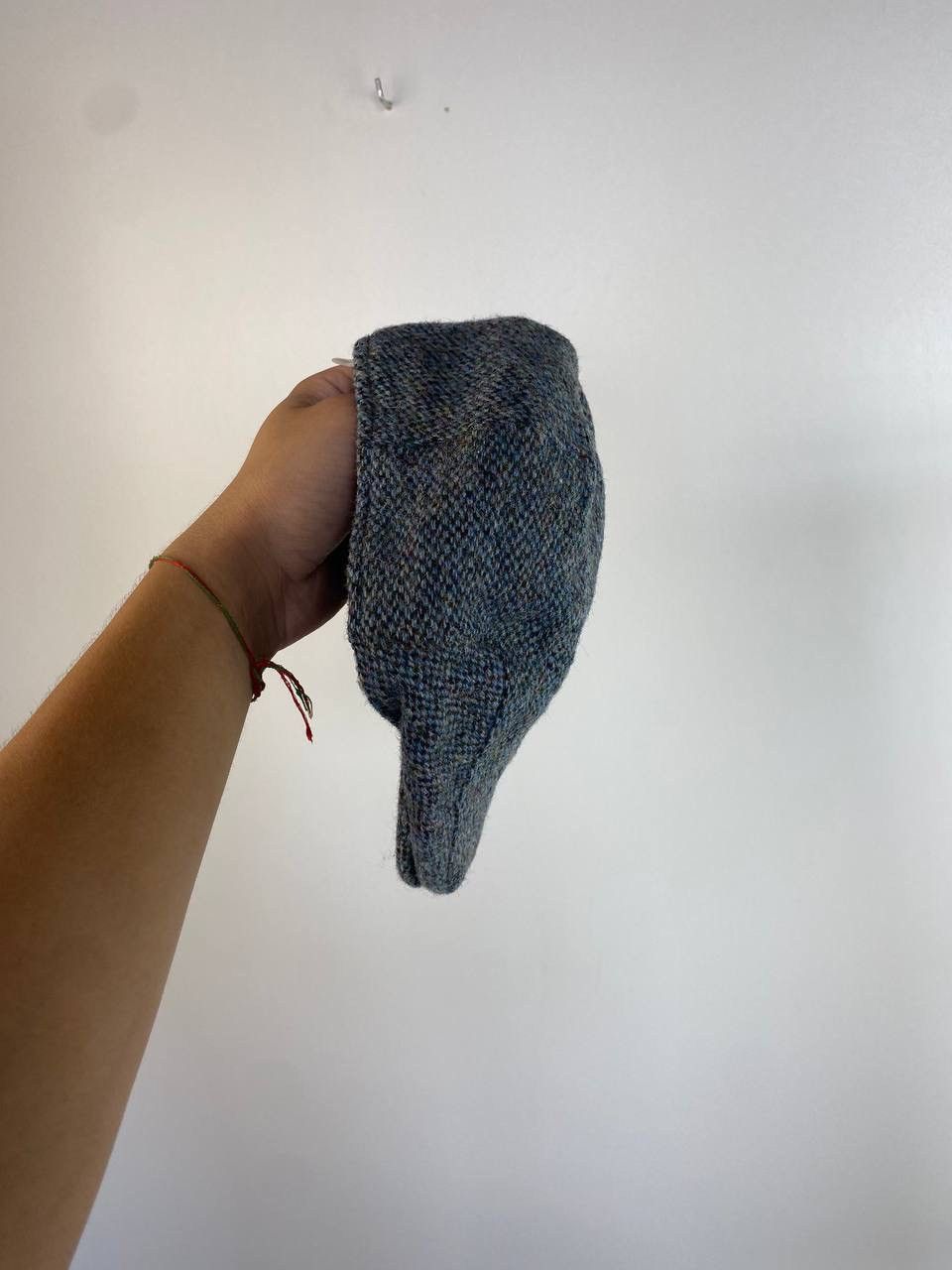 Harris Tweed × Vintage Harris Tweed vintage wool hat Size ONE SIZE - 2 Thumbnail