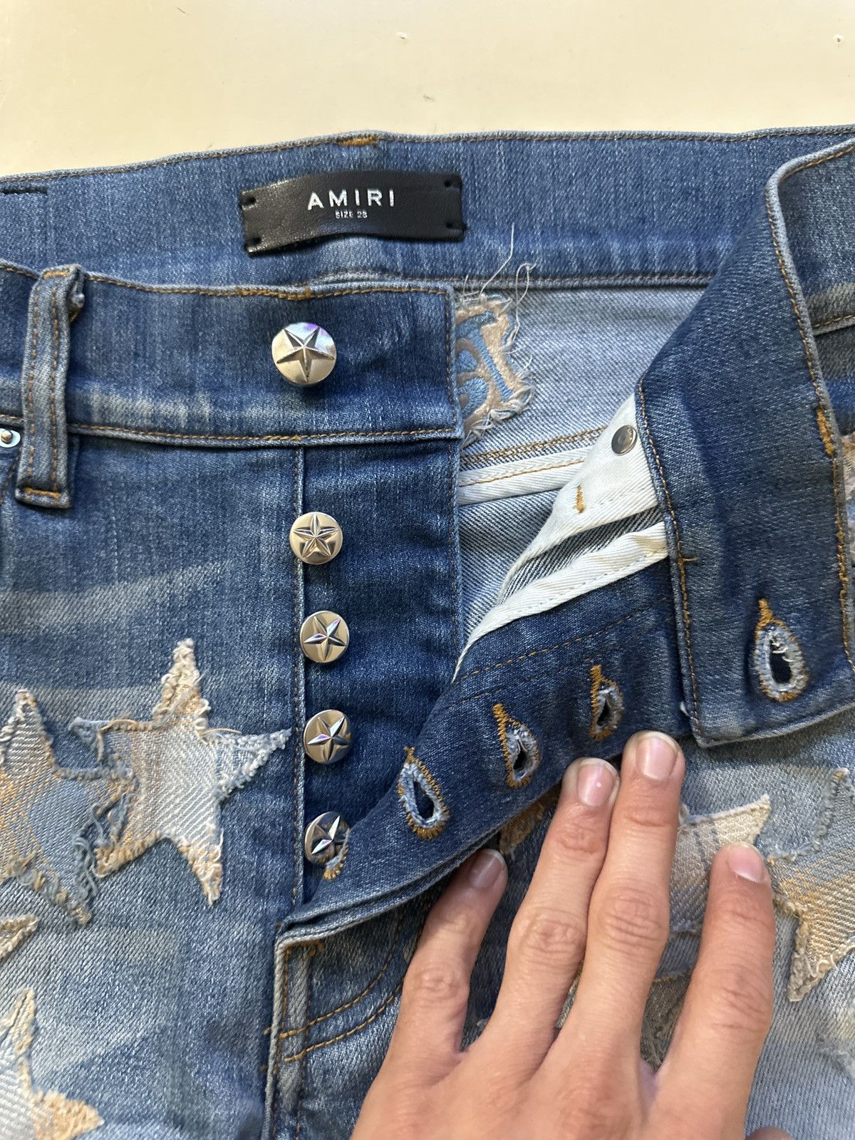 Amiri Chemist X AMIRI Star Jeans Size US 28 / EU 44 - 6 Thumbnail
