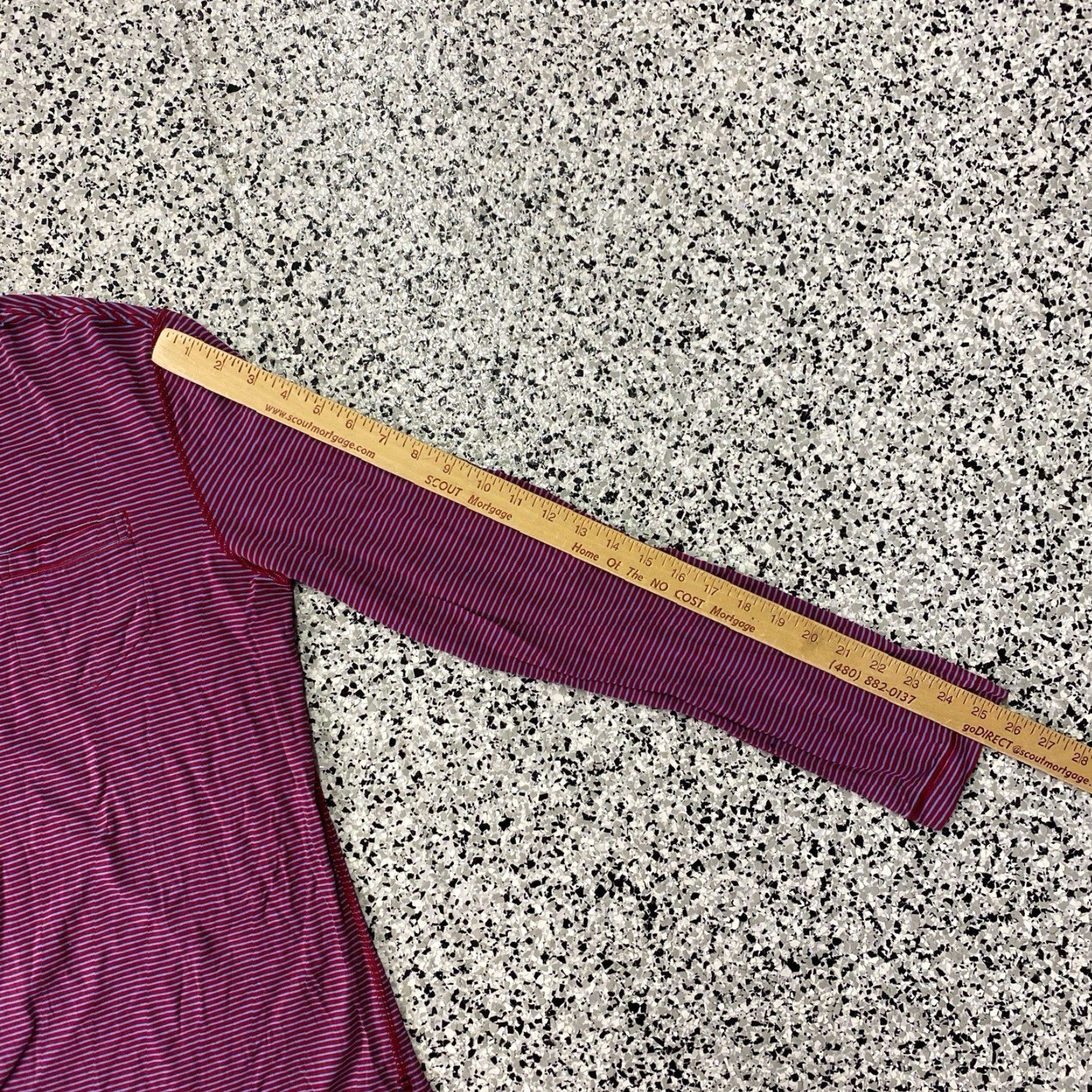 Lululemon Lululemon Mens Large Long Sleeve Running Training Shirt Metal Vent Tech Red Shirt Size US L / EU 52-54 / 3 - 4 Thumbnail