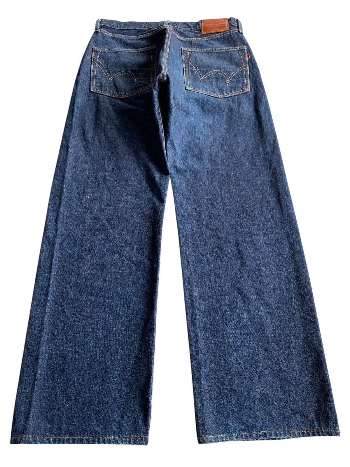 Japanese Brand VINTAGE EDWIN 505 SELVEDGE BAGGY JAPANESE DENIM Size US 32 / EU 48 - 4 Thumbnail