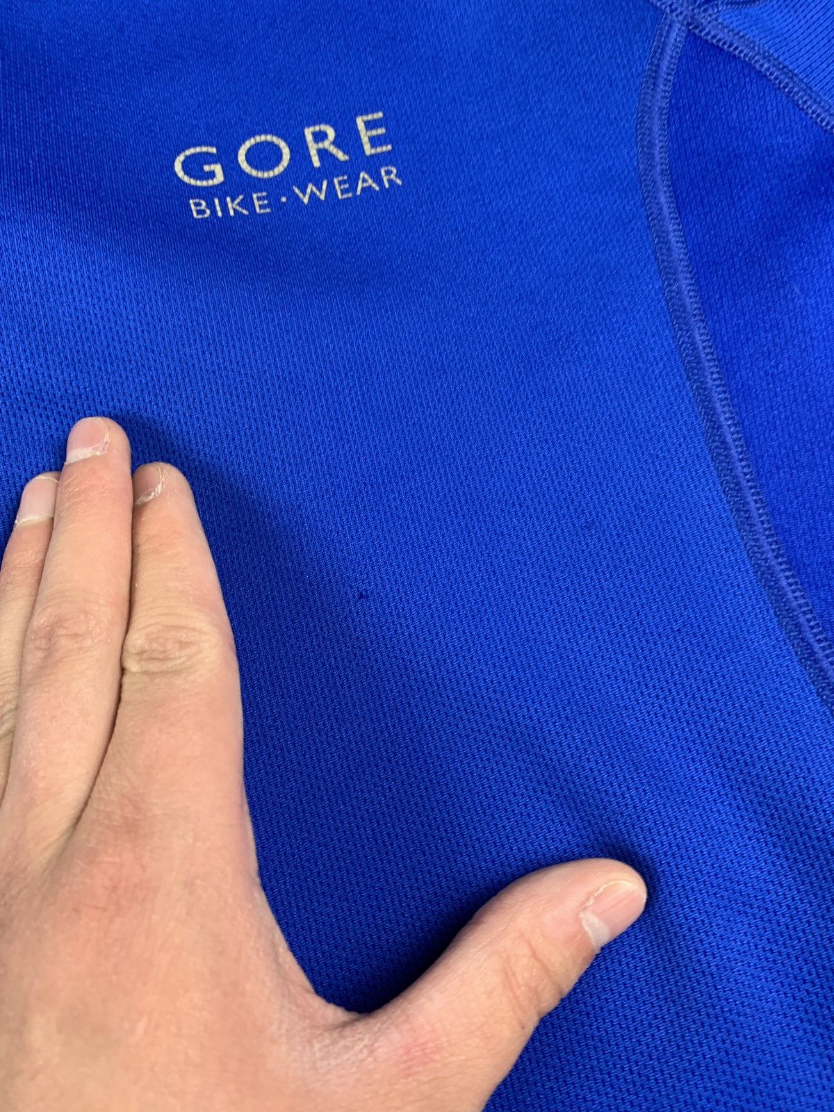 GOREWEAR Gore Bike Wear Full Zip Cycling Jersey Short Sleeve Size XL Size US XL / EU 56 / 4 - 21 Thumbnail