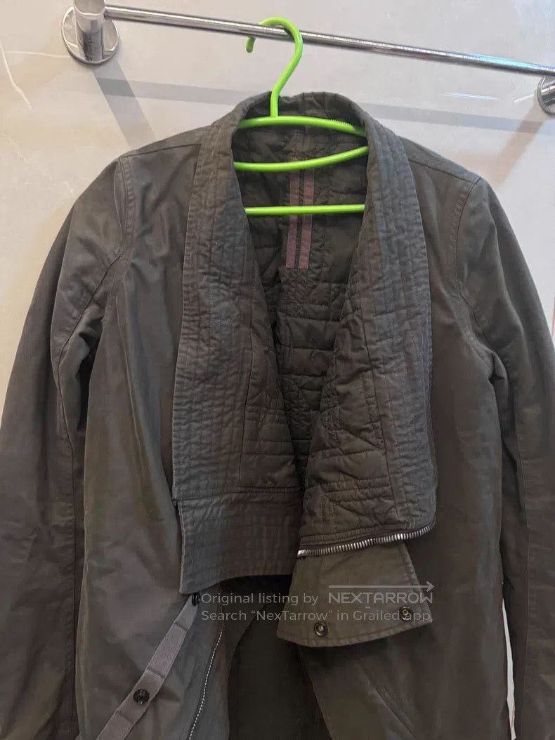 Rick Owens Rick Owens coat Size XS / US 0-2 / IT 36-38 - 4 Thumbnail