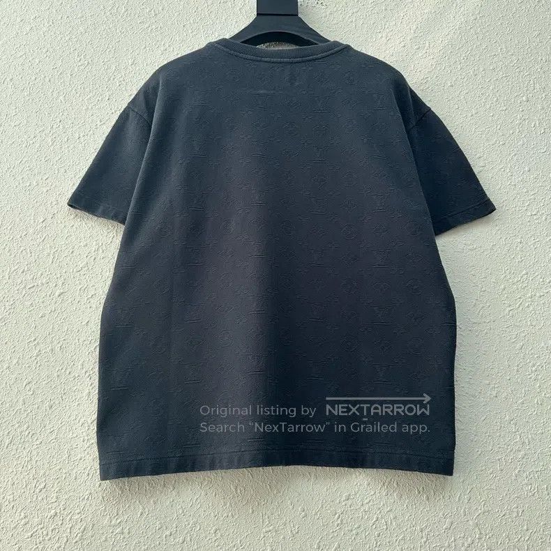 Louis Vuitton Louis Vuitton Dark grain full printing LOGO pocket short s Size US S / EU 44-46 / 1 - 2 Thumbnail