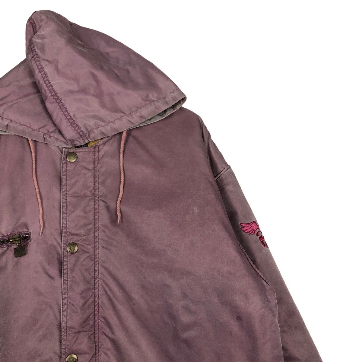 Japanese Brand 🔥Vintage Coach Jacket Oversize Unique Mills Japan Made Size US L / EU 52-54 / 3 - 6 Thumbnail