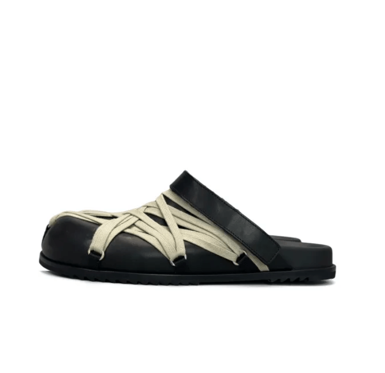 Rick Owens Rick Owens round-toe slip-on casual shoes Size US 10 / IT 40 - 1 Thumbnail